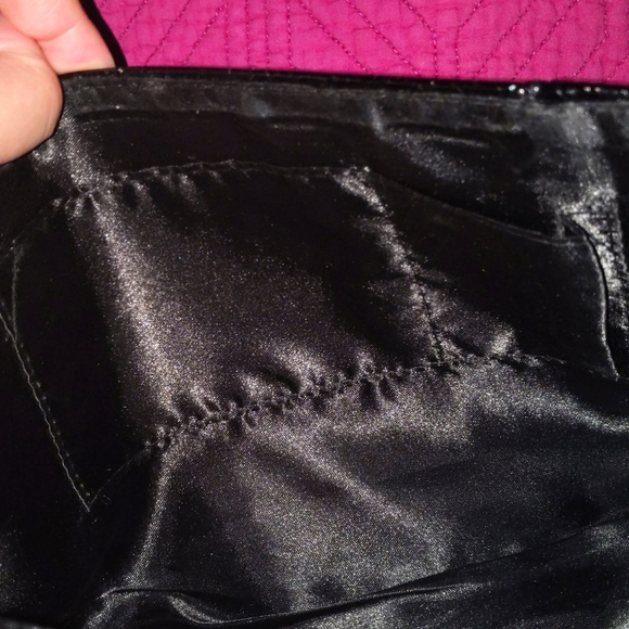Black Clutch Purse - Picture 8 of 8